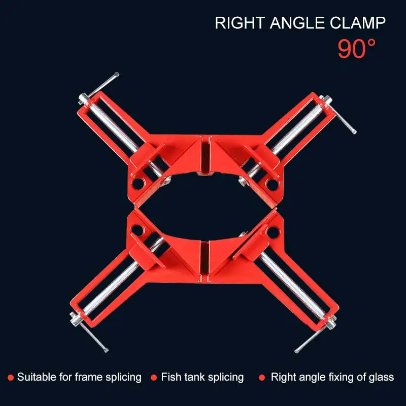 Right Angle Clip 90 Degree Angle Clip Glass Wood Frame Woodworking Right Angle Clip Accessories
Right Angle Clip 90 Degree Angle Clip Glass Wood Frame Woodworking Right Angle Clip Accessories