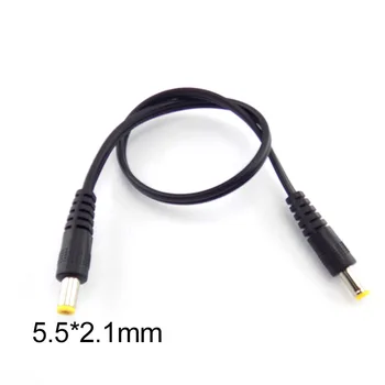 DC male to male AV audio Power Plug 5.5mm x 2.1mm Male To 5.5 x 2.1mm Male Adapter Connector Cable Extension Supply Cords
DC male to male AV audio Power Plug 5.5mm x 2.1mm Male To 5.5 x 2.1mm Male Adapter Connector Cable Extension Supply Cords