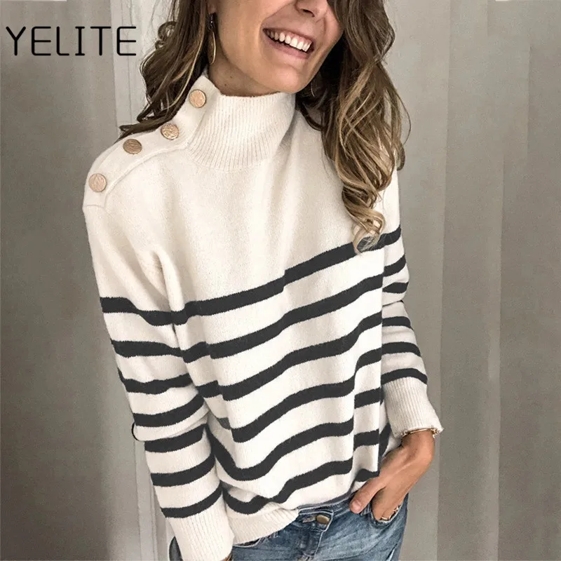 YELITE oversized O-neck warm Patchwork Knitted Sweater Women Plus Size Long Sleeve Pullover casual Winter Pull Sweaters Jumper
YELITE oversized O-neck warm Patchwork Knitted Sweater Women Plus Size Long Sleeve Pullover casual Winter Pull Sweaters Jumper