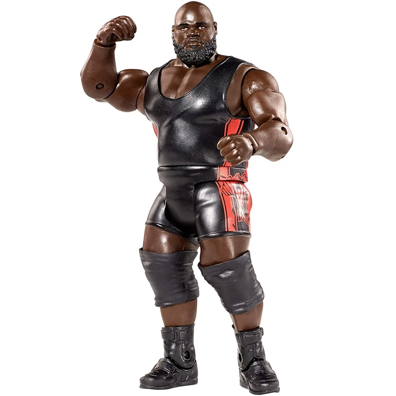 7" Wrestling Wrestler Mark Henry Figurine Toy Brinquedos Figurals Collection Model Gift
7" Wrestling Wrestler Mark Henry Figurine Toy Brinquedos Figurals Collection Model Gift