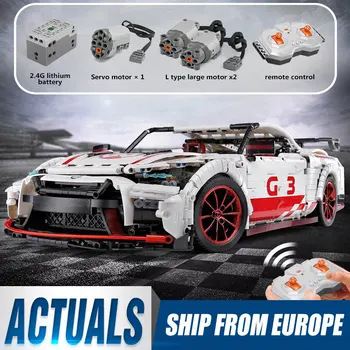 Technic Car Model The Lepining MOC 25326 GTR-R35 Speed Race Car Set Assembly Car Model Toys Kids Christmas Gifts Building Blocks
Technic Car Model The Lepining MOC 25326 GTR-R35 Speed Race Car Set Assembly Car Model Toys Kids Christmas Gifts Building Blocks