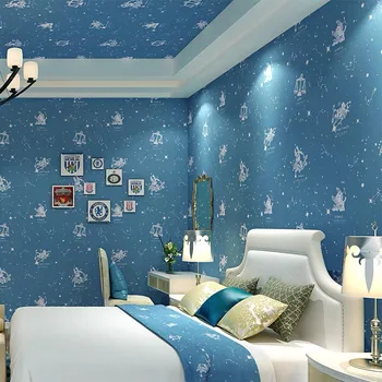 Embossed Blue Luminous 3D Cartoon Wallpaper Roll for Child Baby Room Wall coverings Fluorescent Constellation 3d Kids wallpaper
Embossed Blue Luminous 3D Cartoon Wallpaper Roll for Child Baby Room Wall coverings Fluorescent Constellation 3d Kids wallpaper