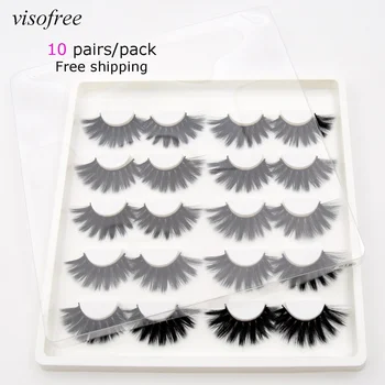 visofre 10pairs Eyelashes Wholesale Handmade Full Strip Lashes Dramatic Faux Mink Eyelashes 3d mink Lashes Makeup Eyelash beauty
visofre 10pairs Eyelashes Wholesale Handmade Full Strip Lashes Dramatic Faux Mink Eyelashes 3d mink Lashes Makeup Eyelash beauty