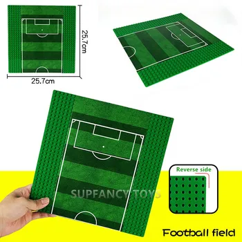 32x32 Dots Football Basketball Field Road Baseplate Building Blocks Sets City Base Plate Baseboard Bricks Kids Educational Toys
32x32 Dots Football Basketball Field Road Baseplate Building Blocks Sets City Base Plate Baseboard Bricks Kids Educational Toys