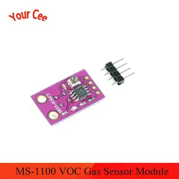 MS1100 MS-1100 VOC Gas Sensor Module CJMCU-1100 Formaldehyde Benzene Concentration Gas Induction 5V For Arduino
MS1100 MS-1100 VOC Gas Sensor Module CJMCU-1100 Formaldehyde Benzene Concentration Gas Induction 5V For Arduino