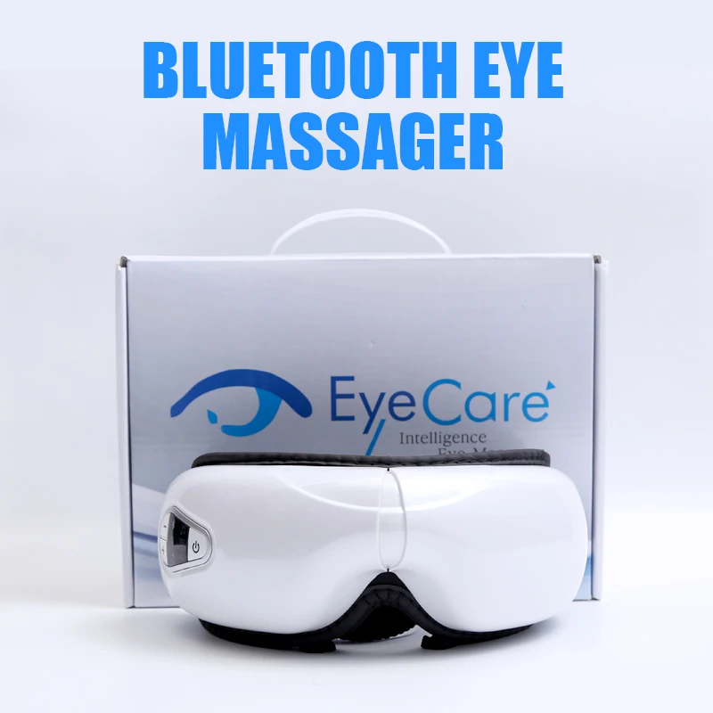 Electric Vibration Eye Massager Smart air pressure Heated Goggles Anti Wrinkles Health Care Tools Bluetooth Music Eye Relax
Electric Vibration Eye Massager Smart air pressure Heated Goggles Anti Wrinkles Health Care Tools Bluetooth Music Eye Relax
