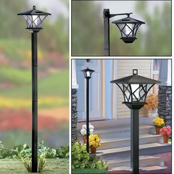 1.5M LED Solar Powered Traditional Garden Lamp Post Lamppost Lantern Light Decor
1.5M LED Solar Powered Traditional Garden Lamp Post Lamppost Lantern Light Decor
