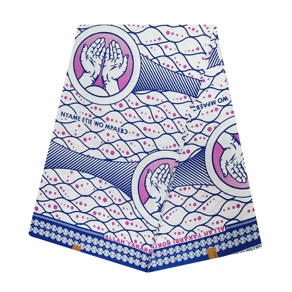 Indonisia Batik African Wax Fabric for Sewing Garment Tissus Tulle Cotton Pange Wax Fabrics Material High Quality Natherlands
Indonisia Batik African Wax Fabric for Sewing Garment Tissus Tulle Cotton Pange Wax Fabrics Material High Quality Natherlands