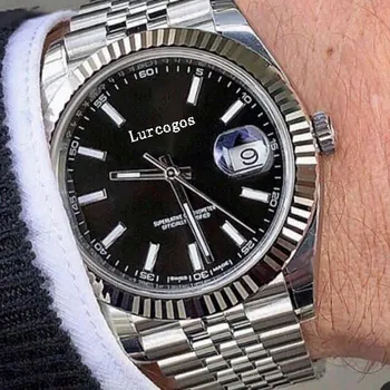 10 colors luxury watch men wristwatch 36mm 40mm automatic mechanical Datejust Self wind rolexable sweeping watches AAA 2813
10 colors luxury watch men wristwatch 36mm 40mm automatic mechanical Datejust Self wind rolexable sweeping watches AAA 2813