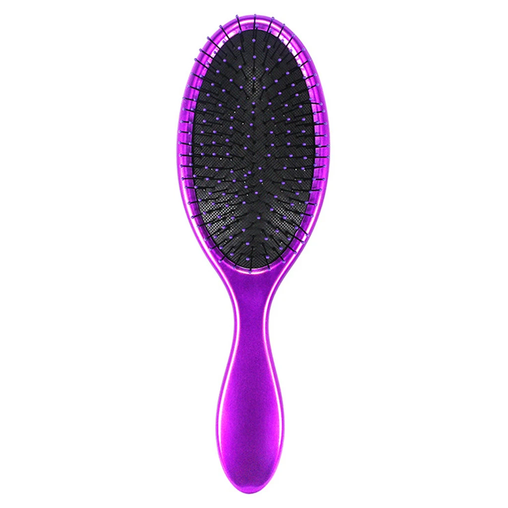 Antistatic Scalp Massage Cushioned Brush Women Detangling Smoothing Hairbrush