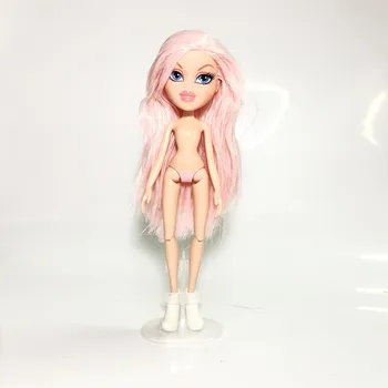 new 23cm Original BratzDoll Fashion Big mouth Bigfoot girl mgadoll Beautiful pink hair Naked doll Best Gift for Child
new 23cm Original BratzDoll Fashion Big mouth Bigfoot girl mgadoll Beautiful pink hair Naked doll Best Gift for Child