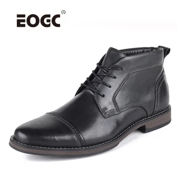 Retro Style Boots Men Natural Leather Outdoor Autumn Men Boots Waterproof Ankle Boots Comfort Non-slip Working Shoes Men
Retro Style Boots Men Natural Leather Outdoor Autumn Men Boots Waterproof Ankle Boots Comfort Non-slip Working Shoes Men