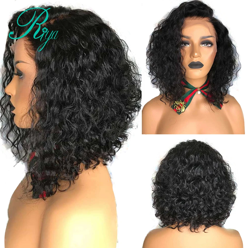 13X4 Deep Part Invisible Pixie Short Bob Blunt Cut Lace Front Human Hair Wigs Preplucked Closure Curly Wig Brazilian Remy Riya
13X4 Deep Part Invisible Pixie Short Bob Blunt Cut Lace Front Human Hair Wigs Preplucked Closure Curly Wig Brazilian Remy Riya