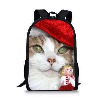Custom Fashion School Bag Cat Boys Girl Backbags Teenager Kids School Backpack Mochila Escolar Rugtas Jongen Kat Drop Shipping
Custom Fashion School Bag Cat Boys Girl Backbags Teenager Kids School Backpack Mochila Escolar Rugtas Jongen Kat Drop Shipping