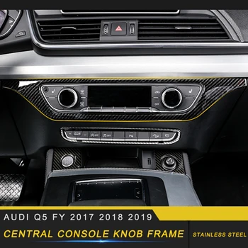 Car Accessories Center Console Control Switch Button Cover Trim Frame Sticker Interior Decoration for Audi Q5 FY 2017-2020
Car Accessories Center Console Control Switch Button Cover Trim Frame Sticker Interior Decoration for Audi Q5 FY 2017-2020