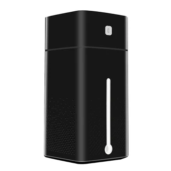 1000Ml Air Humidifier Ultrasonic Usb Diffuser Aroma Essential Oil Led Night Light Mist Purifier Humidifier Black
1000Ml Air Humidifier Ultrasonic Usb Diffuser Aroma Essential Oil Led Night Light Mist Purifier Humidifier Black