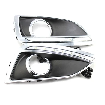 2Pcs for Hyundai IX35 LED Daytime Running Lights IX35 Car Lights Modified Daytime Running Lights
2Pcs for Hyundai IX35 LED Daytime Running Lights IX35 Car Lights Modified Daytime Running Lights