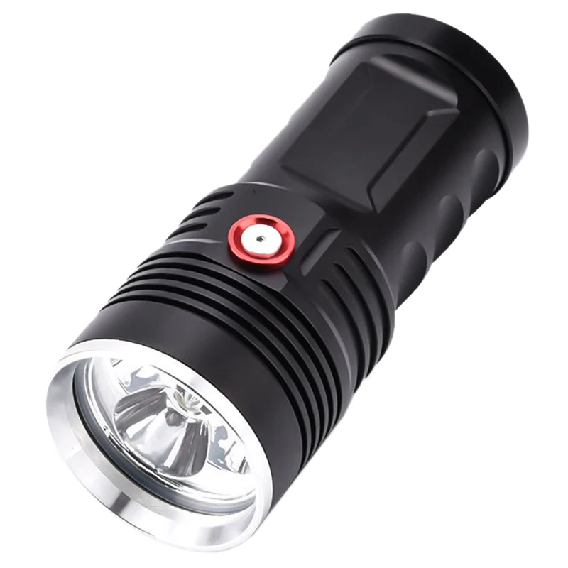 3 x XHP50 LED Flashlight Type-C USB Charging Super Bright Aluminum Alloy Led Outdoor Searchlight
3 x XHP50 LED Flashlight Type-C USB Charging Super Bright Aluminum Alloy Led Outdoor Searchlight