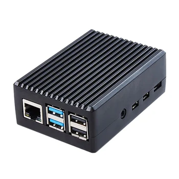 Passive Cooling Aluminum Alloy Case Enclosure Hard Easy Install Accessories Housing Box Heat Dissipation For Raspberry Pi 4
Passive Cooling Aluminum Alloy Case Enclosure Hard Easy Install Accessories Housing Box Heat Dissipation For Raspberry Pi 4