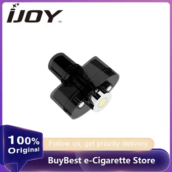 Original IJOY Saturn Pod Cartridge 3ml Capacity 1pc/pack with 0.6ohm mesh coil for IJOY Saturn Pod System Kit e cigarette
Original IJOY Saturn Pod Cartridge 3ml Capacity 1pc/pack with 0.6ohm mesh coil for IJOY Saturn Pod System Kit e cigarette