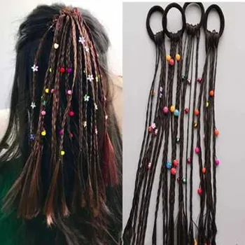 1Pc Children Wig Braids Multi-color Mini Clip Kids Elastics Hair Bands Girl Cute Hair Accessories Korean Style Hair Rope
1Pc Children Wig Braids Multi-color Mini Clip Kids Elastics Hair Bands Girl Cute Hair Accessories Korean Style Hair Rope