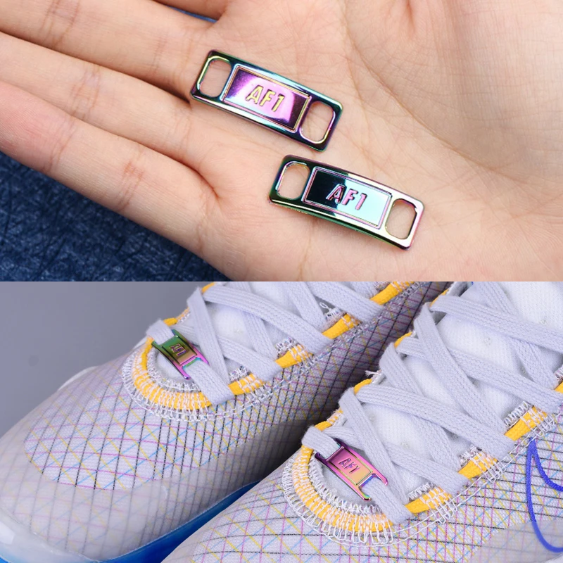 Shoelaces buckle Shoes Decorations DIY Sneaker Kits Metal Lace Buckle Stylish and beautiful suitable for all kinds of flat laces
Shoelaces buckle Shoes Decorations DIY Sneaker Kits Metal Lace Buckle Stylish and beautiful suitable for all kinds of flat laces