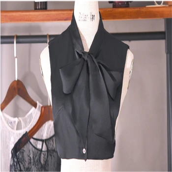 Women Shirt Fake Collar Ribbon Bow Vintage Detachable Collar False Collar Blouse Lapel False Collar Women Clothes Accessories
Women Shirt Fake Collar Ribbon Bow Vintage Detachable Collar False Collar Blouse Lapel False Collar Women Clothes Accessories