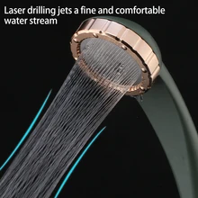 Zhang Ji New Turbocharged High Pressure Shower Head Water Saving Rainfall ABS Chrome Massage Showerhead Bathroom Accessories
Zhang Ji New Turbocharged High Pressure Shower Head Water Saving Rainfall ABS Chrome Massage Showerhead Bathroom Accessories