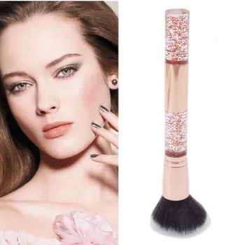 Quicksand Soft Makeup Brushes Liquid Flash Crystal Handle Dust Brush Portable Glitter Professional Makeup Tool
Quicksand Soft Makeup Brushes Liquid Flash Crystal Handle Dust Brush Portable Glitter Professional Makeup Tool