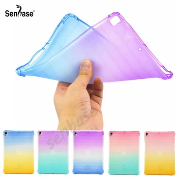 Fashion Gradient Colors Quality Transparent Soft Silicone TPU Tablet Cover For Apple iPad 10.2 inch 2019 A2198 A2200 A2232 Case
Fashion Gradient Colors Quality Transparent Soft Silicone TPU Tablet Cover For Apple iPad 10.2 inch 2019 A2198 A2200 A2232 Case