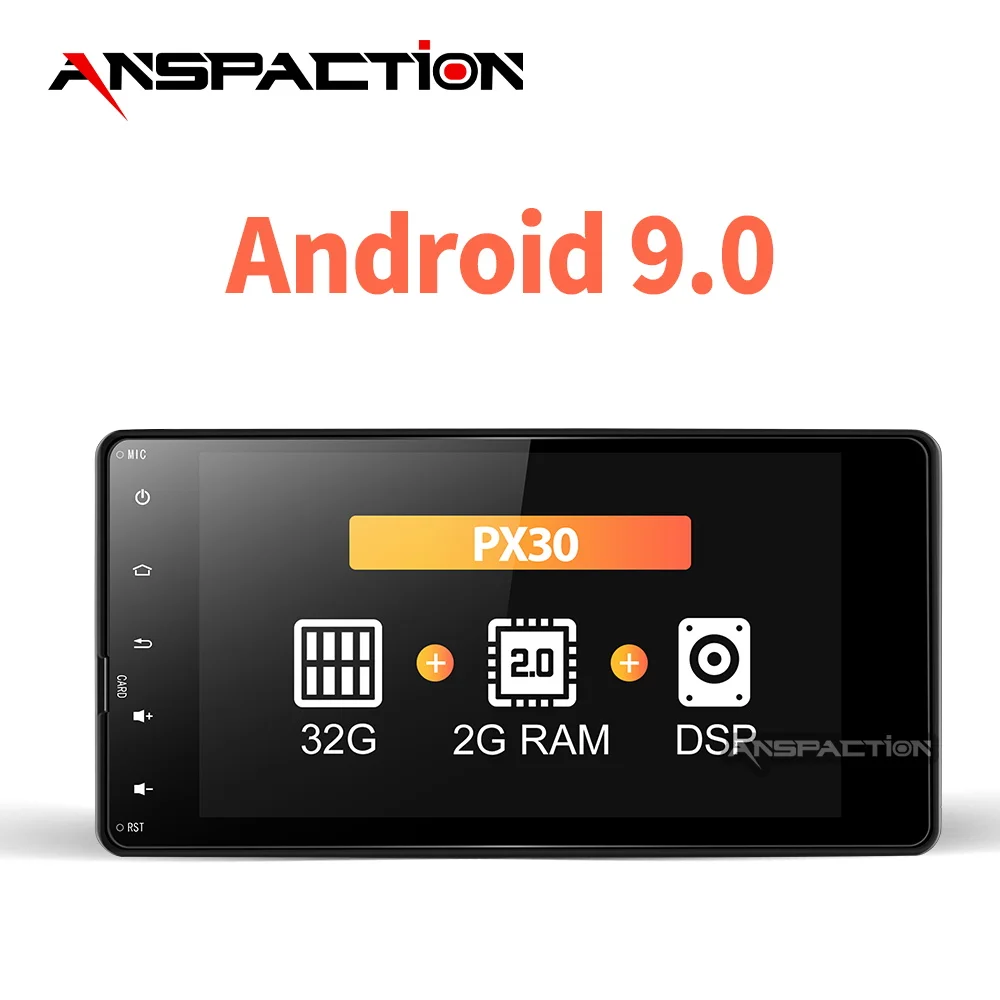 PX30 COLD7060 Android 9 0 32G DSP автомобильное радио dvd Радио Видео gps навигация для Mitsubishi outlander