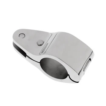 Pack of 2 Pieces Boat Cover/ Canopy Fittings - Standard Clamp Suits 1'' Bar Tube Frame Heavy Duty 316 Stainless Steel
Pack of 2 Pieces Boat Cover/ Canopy Fittings - Standard Clamp Suits 1'' Bar Tube Frame Heavy Duty 316 Stainless Steel
