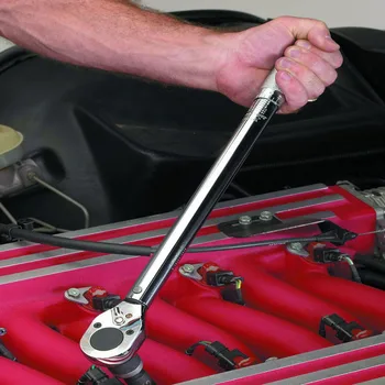 5-25Nm 1/4'' Adjustable Torque Wrench Square Drive Click Ratchet Hand Spanner JDH99
5-25Nm 1/4'' Adjustable Torque Wrench Square Drive Click Ratchet Hand Spanner JDH99