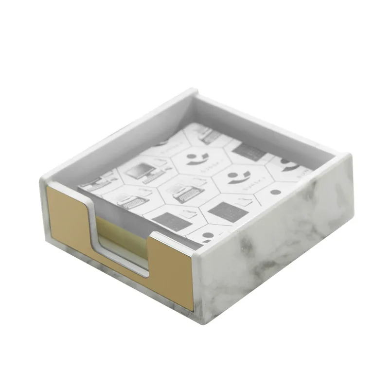 1pcs Ins Marble Texture Stationery Creative Desktop Sticky Notes Box Memo Pads Holder Business Card Box Storage Box
1pcs Ins Marble Texture Stationery Creative Desktop Sticky Notes Box Memo Pads Holder Business Card Box Storage Box