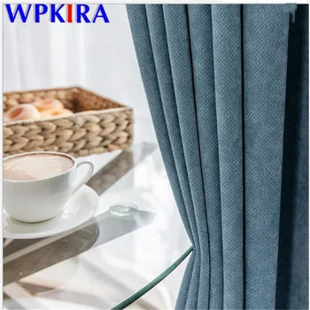Thick Modern Curtains Blackout For Living Room Insulation Sheer Curtain Bedroom Window Blinds Drape Window Treatment W-AD483#30
Thick Modern Curtains Blackout For Living Room Insulation Sheer Curtain Bedroom Window Blinds Drape Window Treatment W-AD483#30