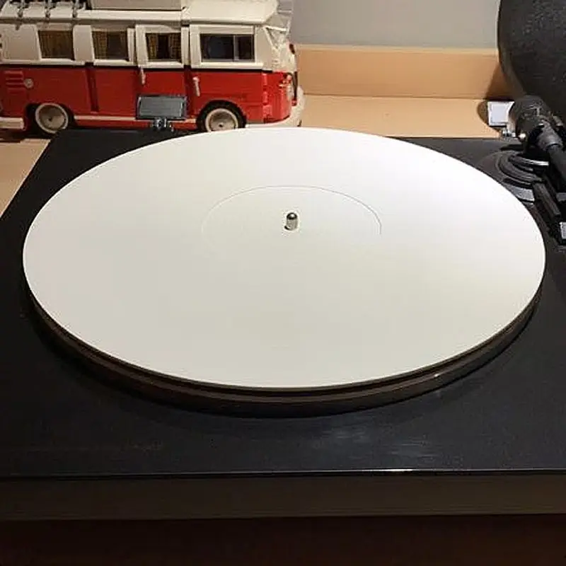 12 Inch 3MM Acrylic Record Pad Anti-static LP Vinyl Mat Slipmat for Turntable Phonograph Accessories
12 Inch 3MM Acrylic Record Pad Anti-static LP Vinyl Mat Slipmat for Turntable Phonograph Accessories