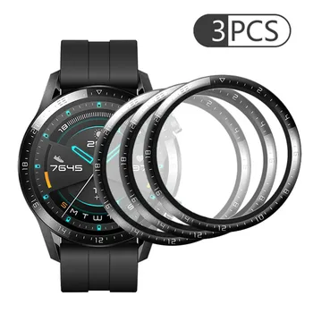 3pcs PET Screen Protector for Huawei Watch GT2 46mm Protect Film GT 2 Soft Screen Protection Protector de pantalla Ultra Thin
3pcs PET Screen Protector for Huawei Watch GT2 46mm Protect Film GT 2 Soft Screen Protection Protector de pantalla Ultra Thin