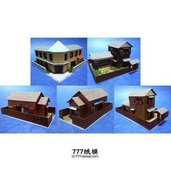 1:150 1:100 Japanese Architecture Scene 43 Showa Architecture 5 Paper Models Sand Table 3D Paper Model Children Educational Toys
1:150 1:100 Japanese Architecture Scene 43 Showa Architecture 5 Paper Models Sand Table 3D Paper Model Children Educational Toys