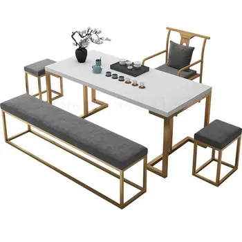 Simple Modern New Chinese Kung Fu Tea Table and Chair Combination Home Balcony Small Tea Table Office Drinking Table 1.2 m
Simple Modern New Chinese Kung Fu Tea Table and Chair Combination Home Balcony Small Tea Table Office Drinking Table 1.2 m