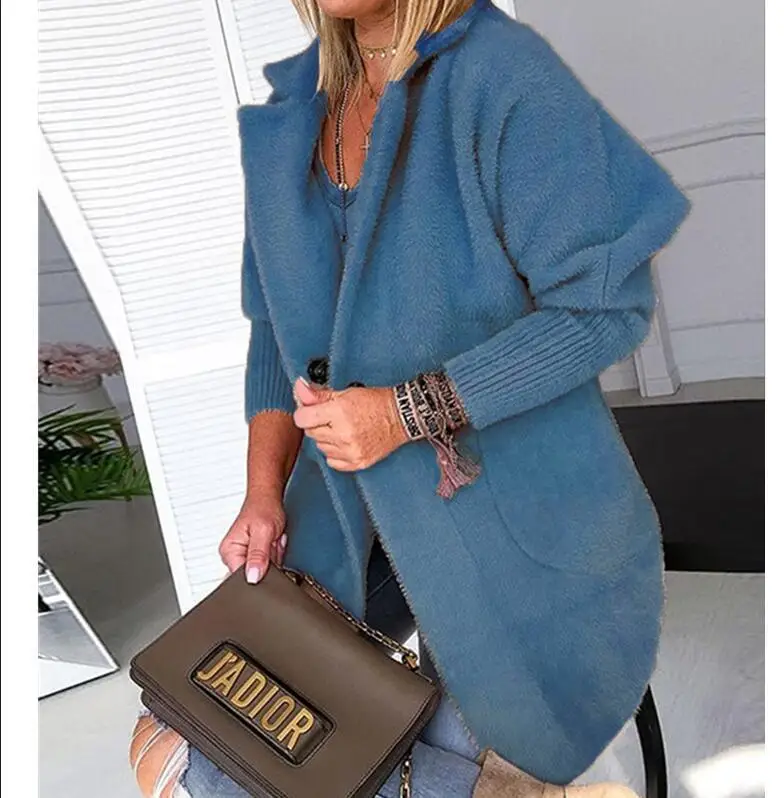 Women Winter Long Faux Fur Coat 2019 Casual Loose Winter Warm Jacket Coat Solid Color Turn Down Collar Cardigans
Women Winter Long Faux Fur Coat 2019 Casual Loose Winter Warm Jacket Coat Solid Color Turn Down Collar Cardigans