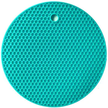 Extra Thick Silicone Trivet Mat Round Honeycomb Hot Pads Non-slip Silicone Insulation Mat Place Mat for Home Use
Extra Thick Silicone Trivet Mat Round Honeycomb Hot Pads Non-slip Silicone Insulation Mat Place Mat for Home Use