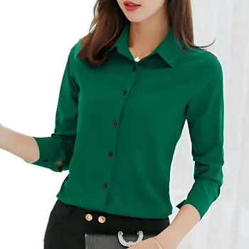 Spring and autumn blouse office ladies slim pink shirt ladies shirt casual long-sleeved plus size shirt casual shirt
Spring and autumn blouse office ladies slim pink shirt ladies shirt casual long-sleeved plus size shirt casual shirt