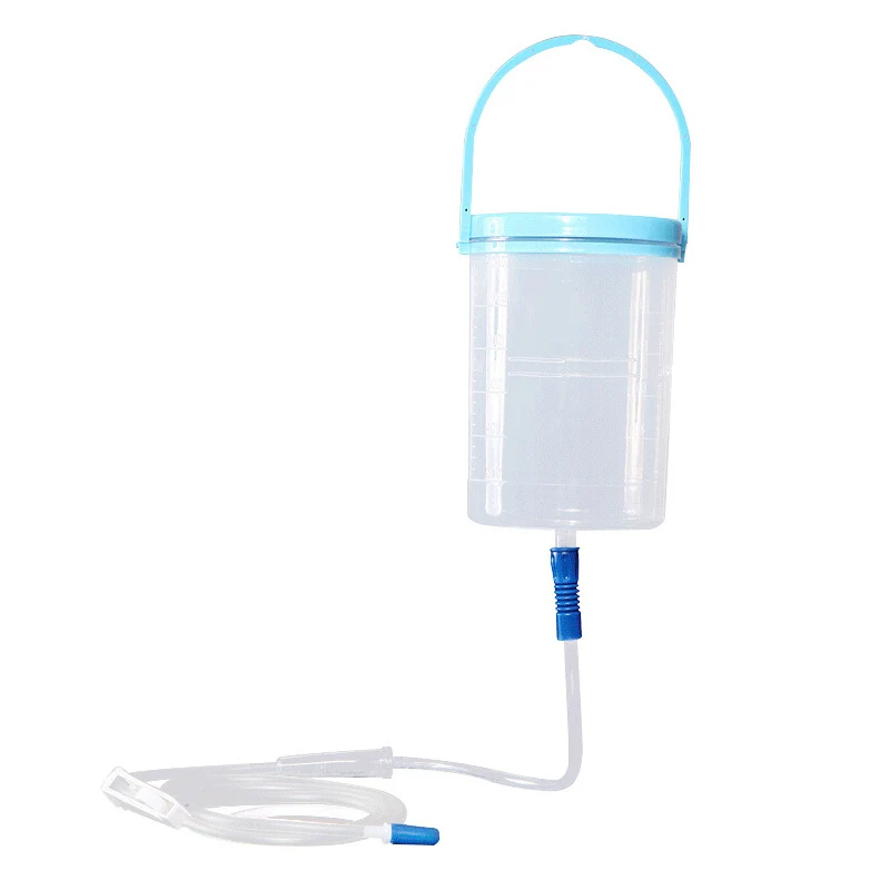 EAS-Enema Bowel Barrel Enema Bag Device Gesen Coffee Intestine Bowel Hydrotherapy Device with 10 Tube Hygiene Product Household
EAS-Enema Bowel Barrel Enema Bag Device Gesen Coffee Intestine Bowel Hydrotherapy Device with 10 Tube Hygiene Product Household