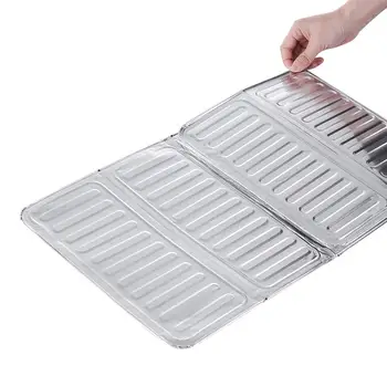 EZLIFE Foldable Gas Stove Wind Shield Baffle Oil Splash Cooker Plates Covers Screen BBQ Anti Wind Splatter Shield ZH969 Cov T6Y6
EZLIFE Foldable Gas Stove Wind Shield Baffle Oil Splash Cooker Plates Covers Screen BBQ Anti Wind Splatter Shield ZH969 Cov T6Y6
