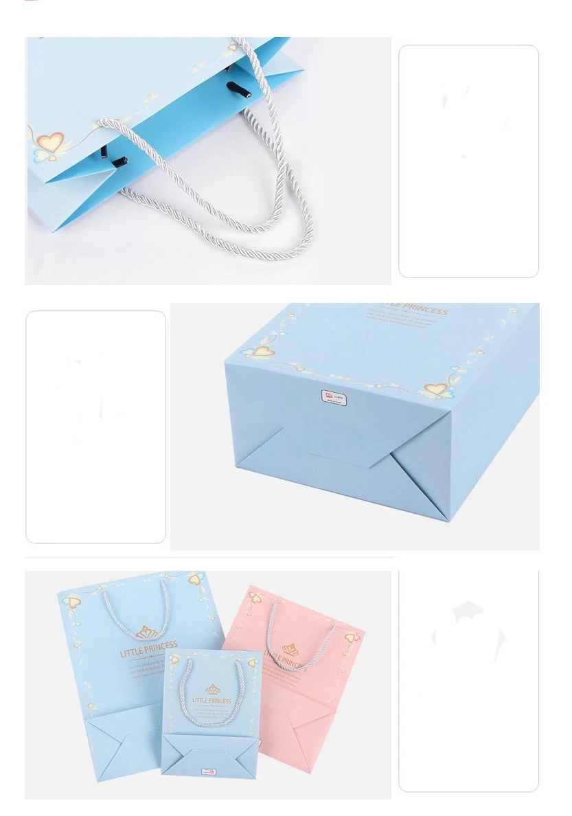 exquisite cartoon birthday gift tote bag holiday