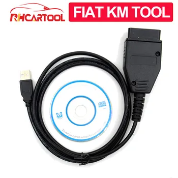 OBD2 For FIAT KM TOOL Meter Mileage Correction Tool For Fiat OBD II OBD2 Mileage Programmer for car accessories
OBD2 For FIAT KM TOOL Meter Mileage Correction Tool For Fiat OBD II OBD2 Mileage Programmer for car accessories