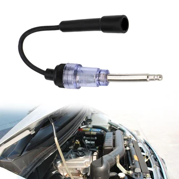 LEEPEE Ignition System Coil Engine Test In-Line Igniton Spark Tester Car Spark Plug Tester Autos Diagnostic Test Tool
LEEPEE Ignition System Coil Engine Test In-Line Igniton Spark Tester Car Spark Plug Tester Autos Diagnostic Test Tool
