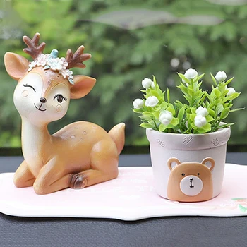 Artificial Potted Plant Decorations High Quanlity Fresh Lovely Used To Decorate Cars Desks Home Decoration Resin Material Decor
Artificial Potted Plant Decorations High Quanlity Fresh Lovely Used To Decorate Cars Desks Home Decoration Resin Material Decor