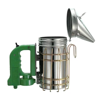 Professional Electric Bee Smoke Transmitter Kit Stainless Steel Beekeeping Tool Bee Smoker Beekeeping With Powerful Handle
Professional Electric Bee Smoke Transmitter Kit Stainless Steel Beekeeping Tool Bee Smoker Beekeeping With Powerful Handle