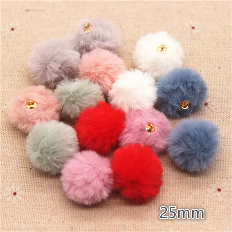 20pcs 25mm Mix Colors Imitate Rabbit Fur Fabric Covered Round Bead Ball Pendant Home Garden Cabochon Crafts Jewelry DIY
20pcs 25mm Mix Colors Imitate Rabbit Fur Fabric Covered Round Bead Ball Pendant Home Garden Cabochon Crafts Jewelry DIY